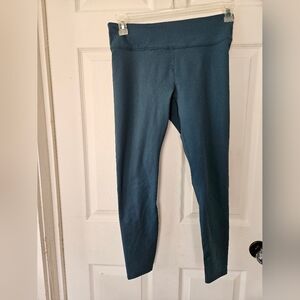 Fabletics Teal Leggings